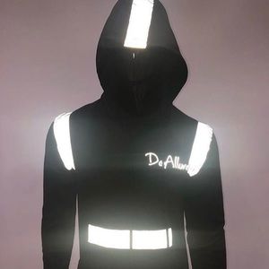 3M REFLECTOR HOODIE